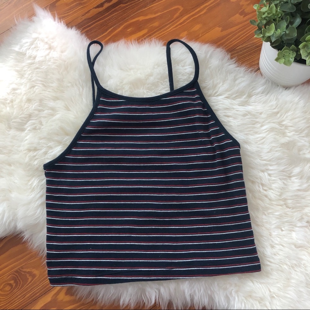 Brandy Melville Striped Tank